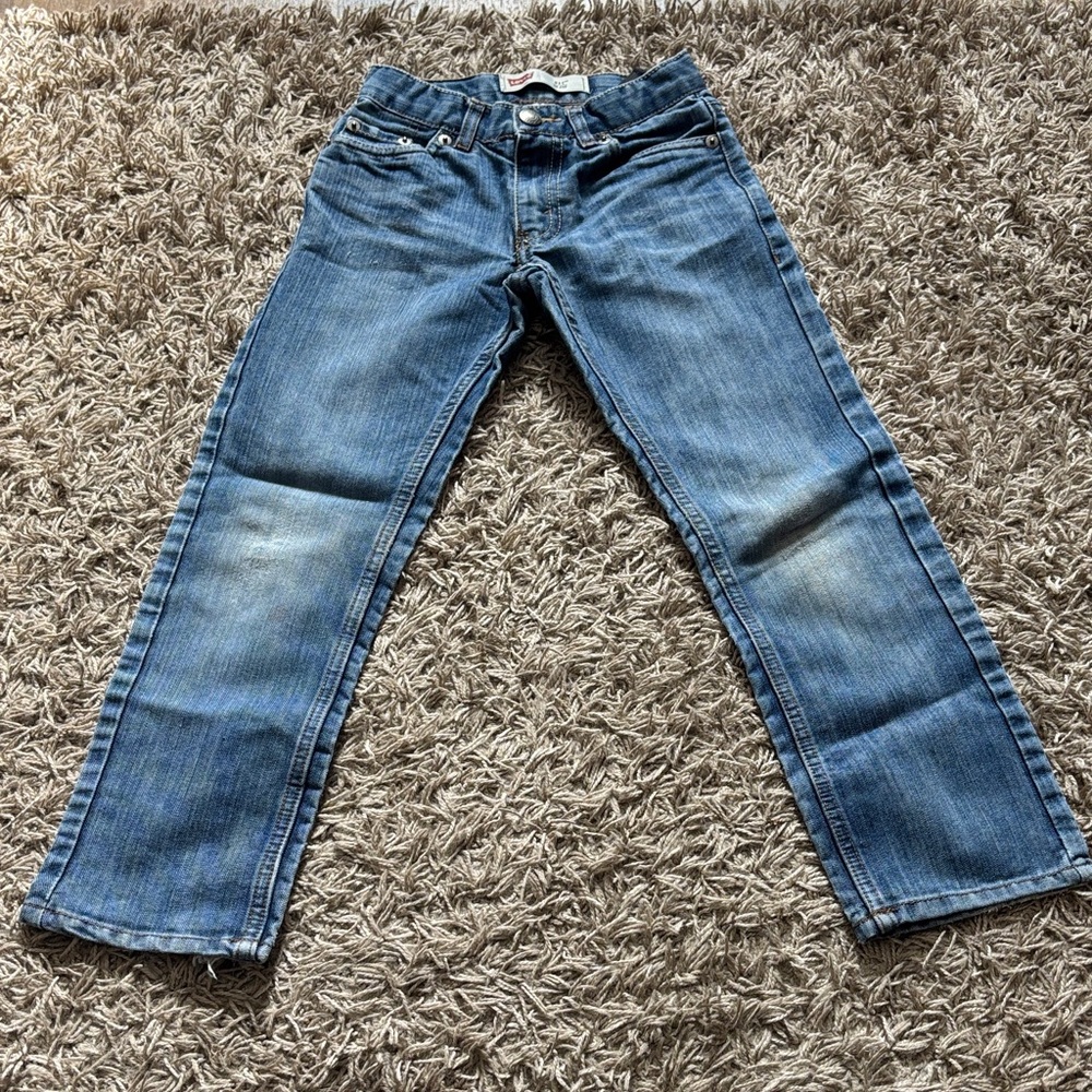 Levi's Dark Blue Denim Jeans